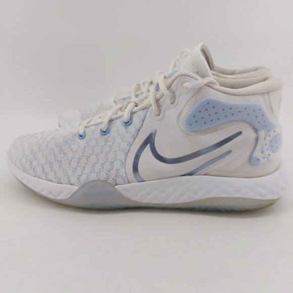 Nike 2020KD Trey 5 VIII 'White Royal Tint Size 10.5 - Picture 3 of 8
